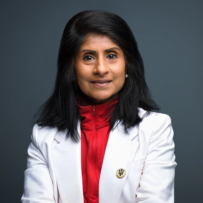 Headshot of Chancellor Latha Ramchand