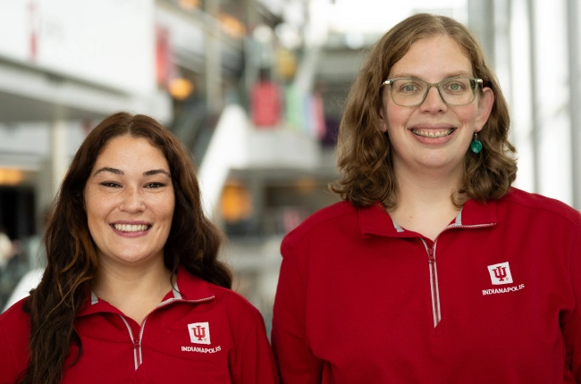 Meet with an IU Indianapolis Undergraduate Admissions counselor to get your questions answered and start your journey. Whether you’re a beginning freshman or a transfer student, our counselors are here to help.