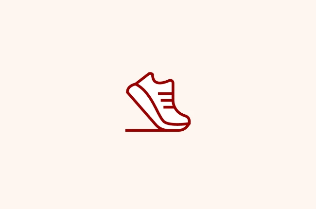 running shoe icon